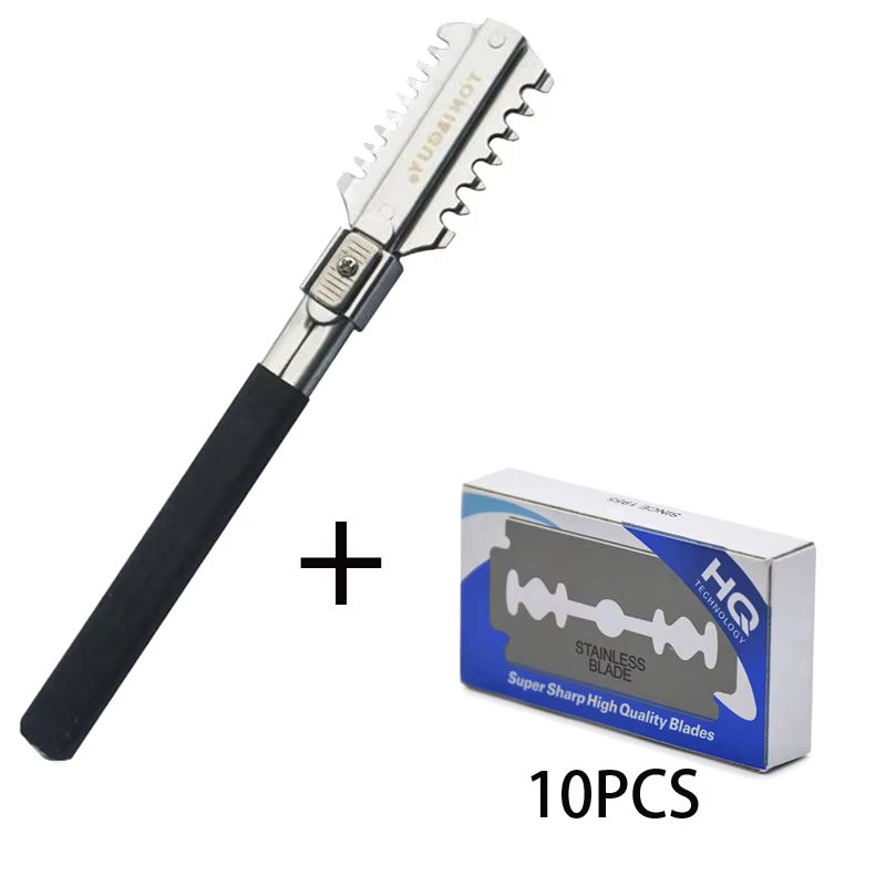 Grooming Men'S Hair - Dupla borda de barbear corte de