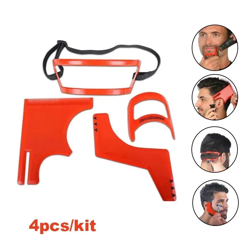 Grooming Men'S Hair - 2/4 pçs pentes de barba dos