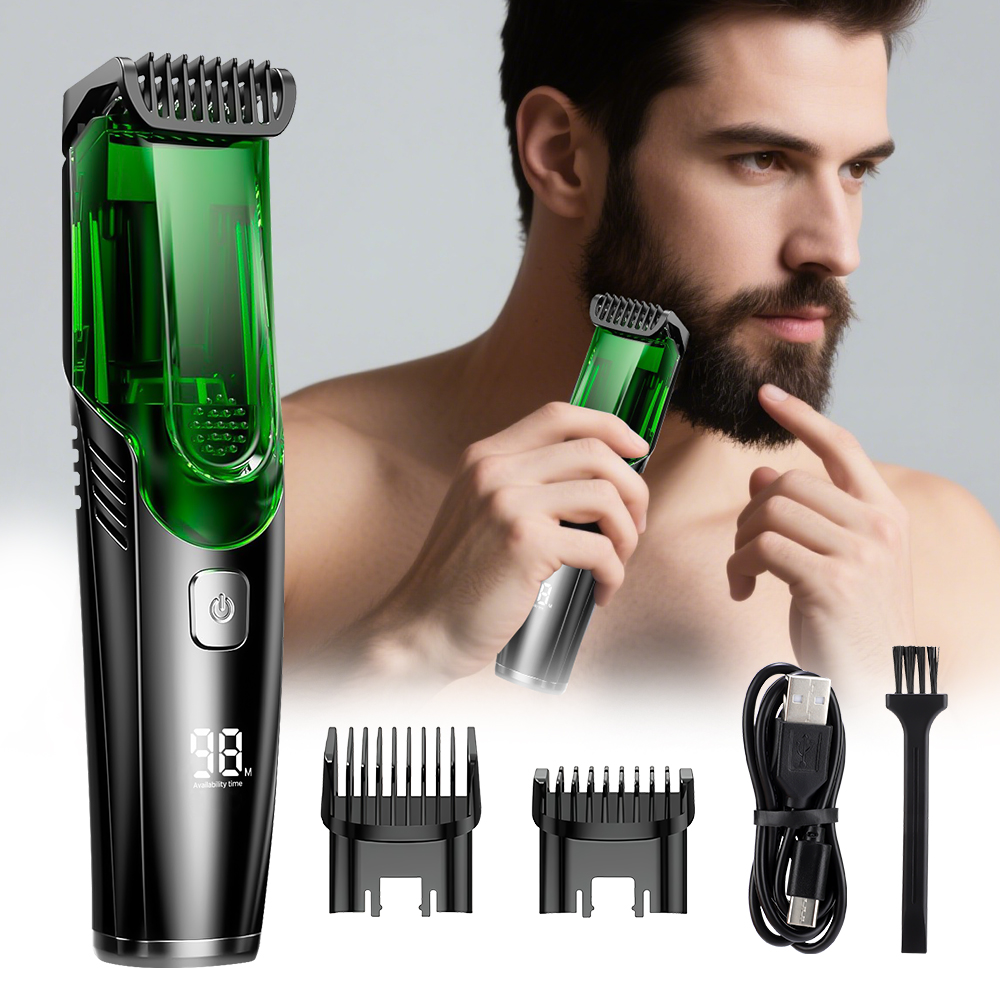 Men'S Grooming Hair And Body Wash - Aparador de Barba Elétrico Sem Fio