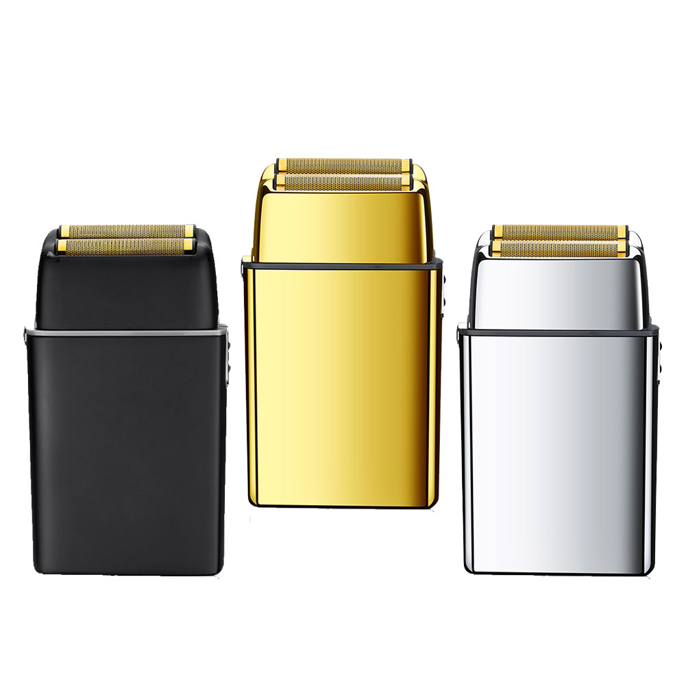 Men'S Grooming Hair And Body Wash - Metal usb recarregável corpo de metal