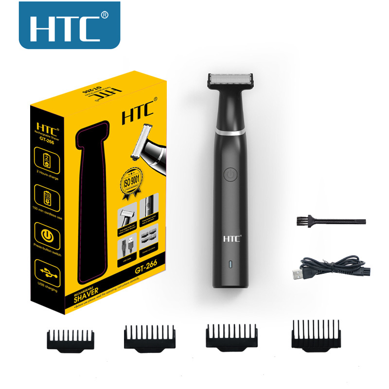 Men'S Grooming Hair And Body Wash - Htc masculino elétrico virilha aparador de