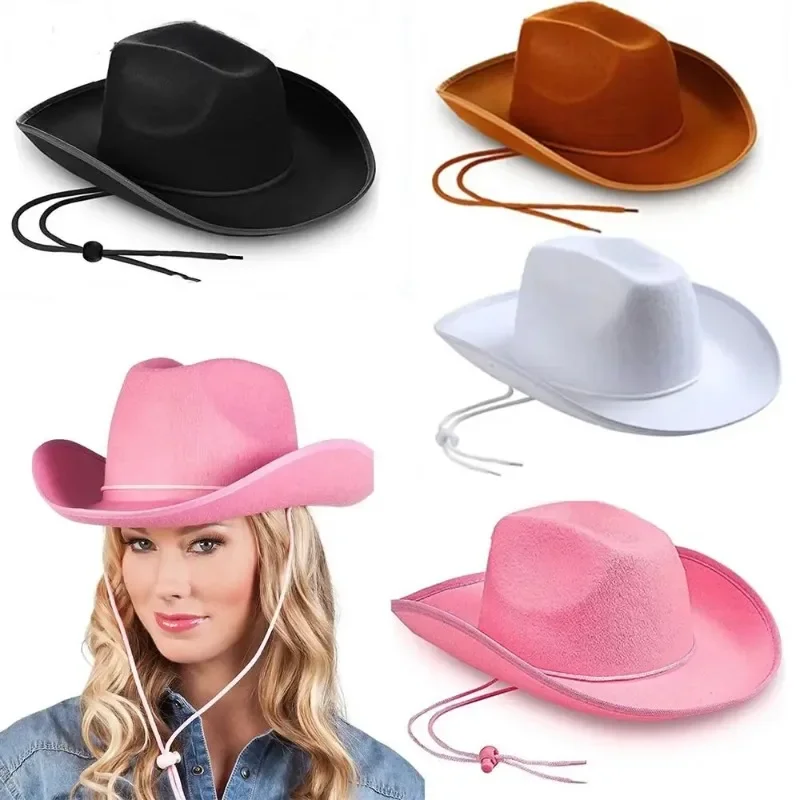 Men'S Grooming Day - Novo chapéu de cowboy de feltro