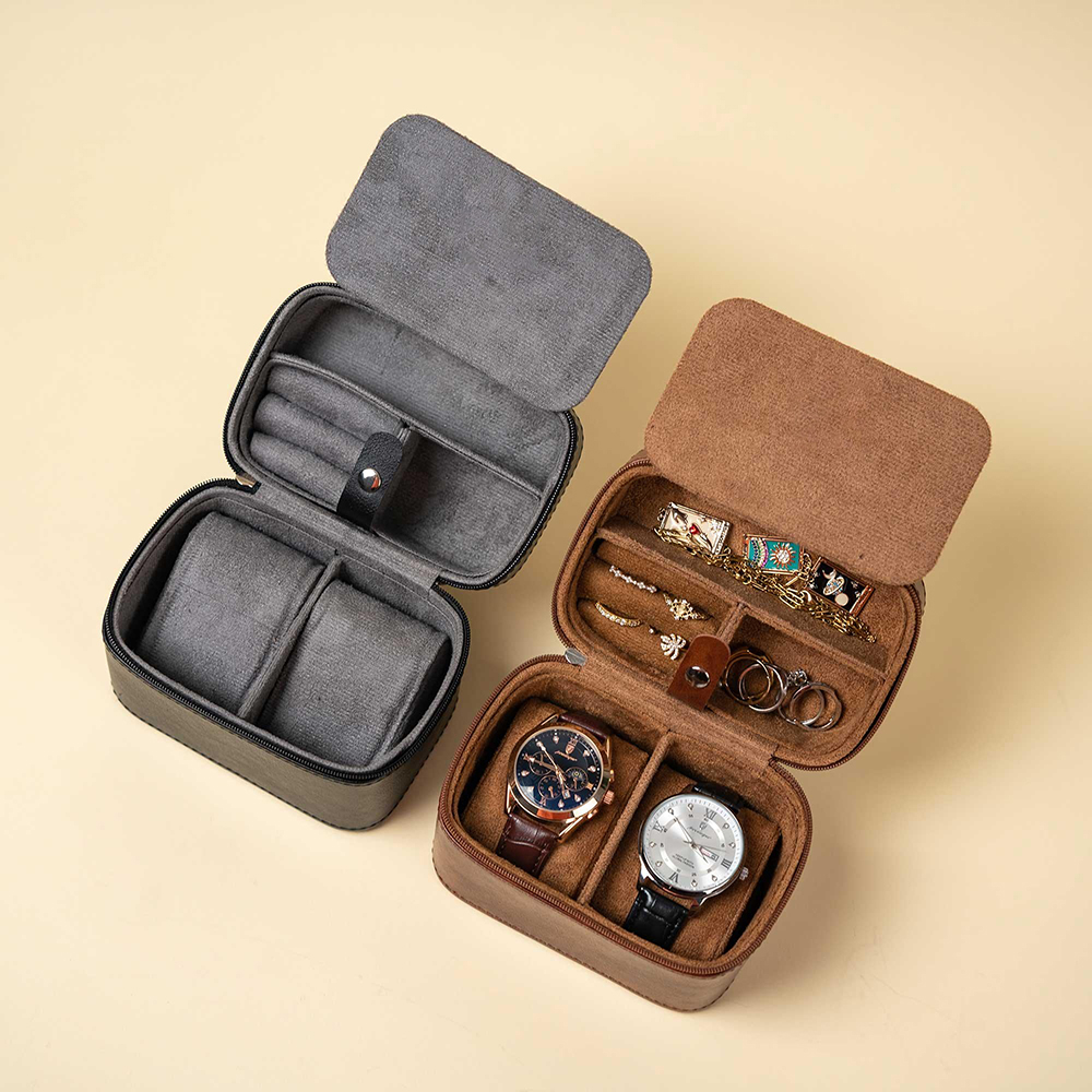 Men'S Grooming Day - Caixa de relógio personalizada para homens,