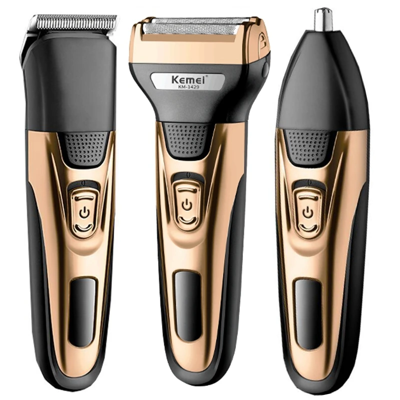 Men'S Grooming Hair And Body Wash - Kit de Higiene Pessoal KEMEI 3