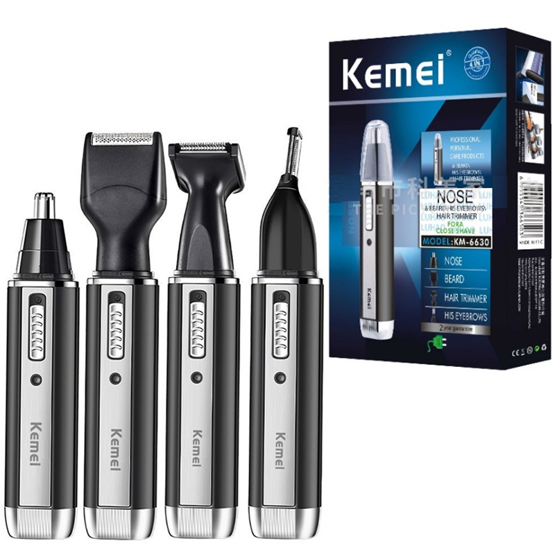 Men'S Grooming Hair And Body Wash - Kemei tudo em um kit de