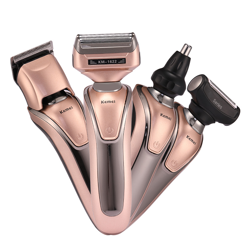 Men'S Grooming Hair And Body Wash - Kemei 4 em 1 multifuncional shaver