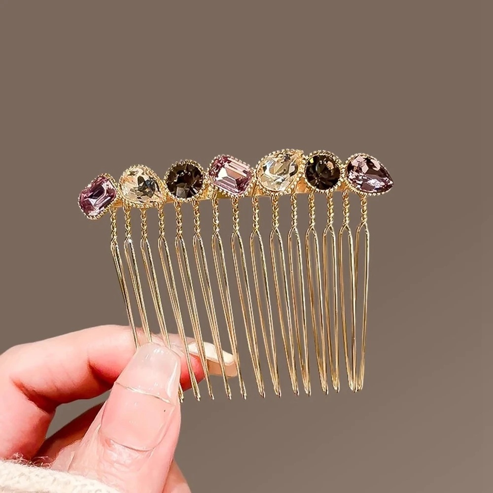 Comb Fine Tooth - Pente de Cabelo Vintage com Pedras