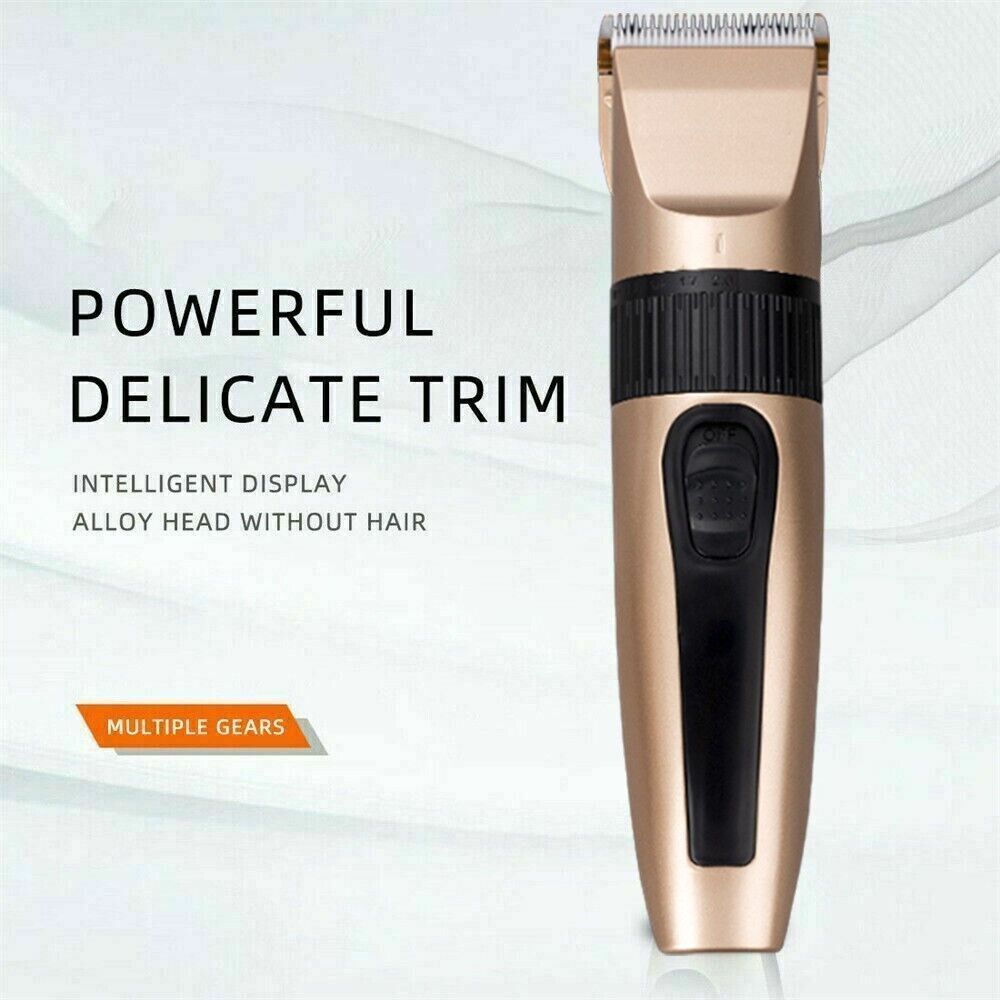 Grooming Men'S Hair - Kit Profissional de Cortadores de Cabelo