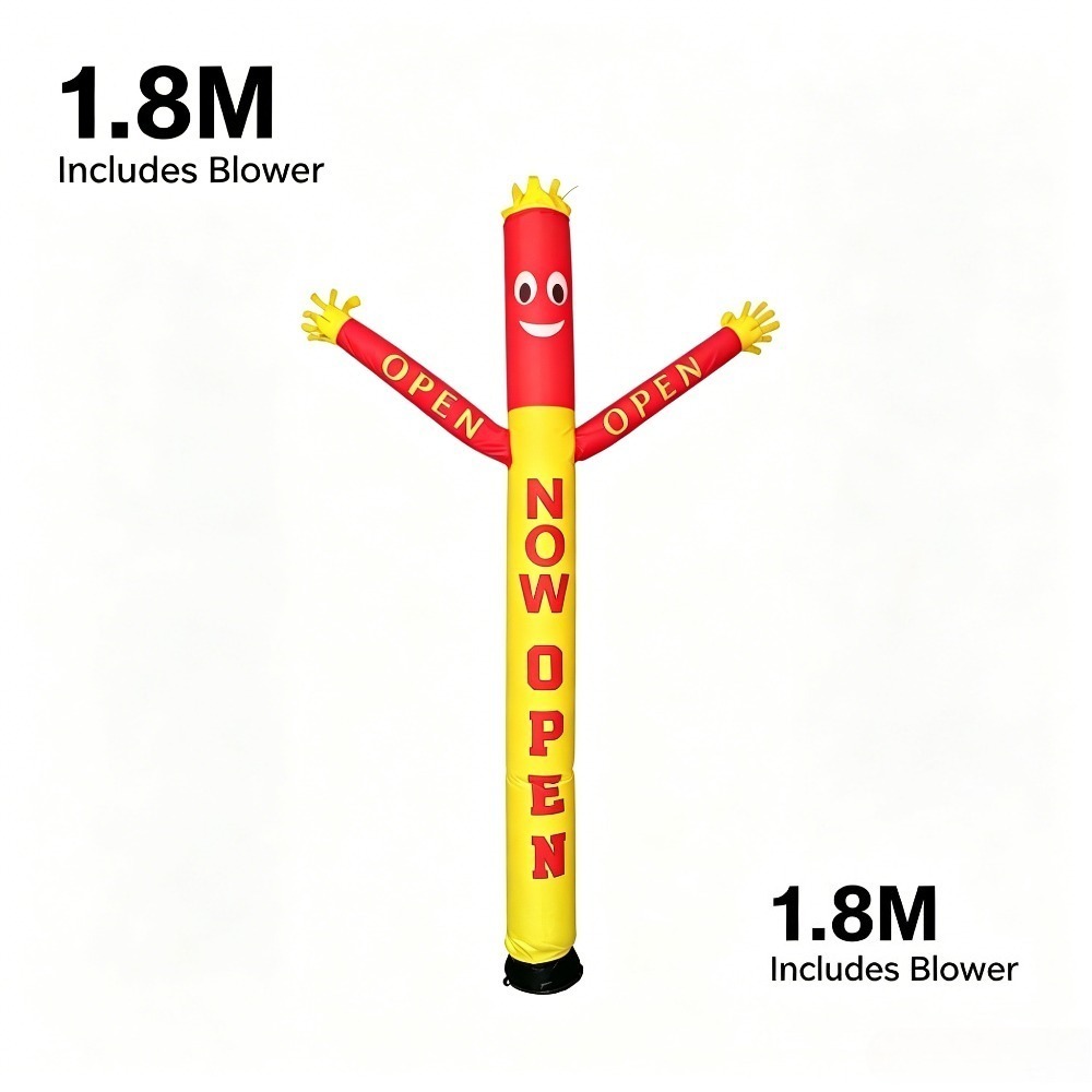 Men'S Grooming Day - Boneco Inflável Dançarino de 1,8M com