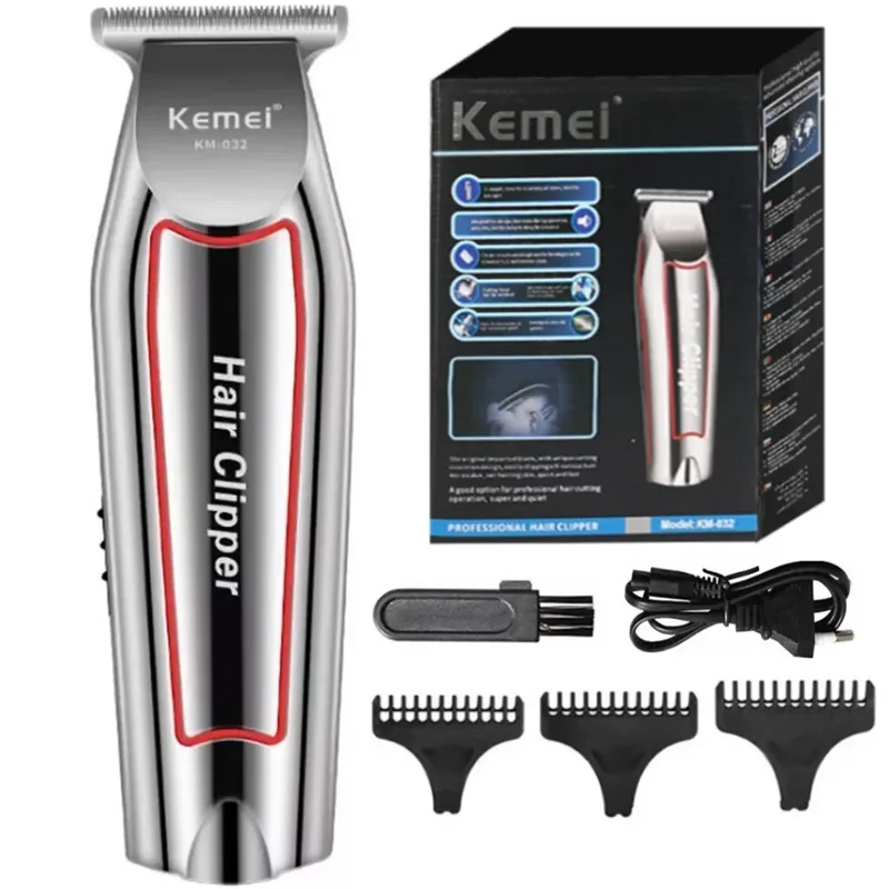 Men'S Grooming Hair And Body Wash - Kemei KM-032 profissional aparador de cabelo