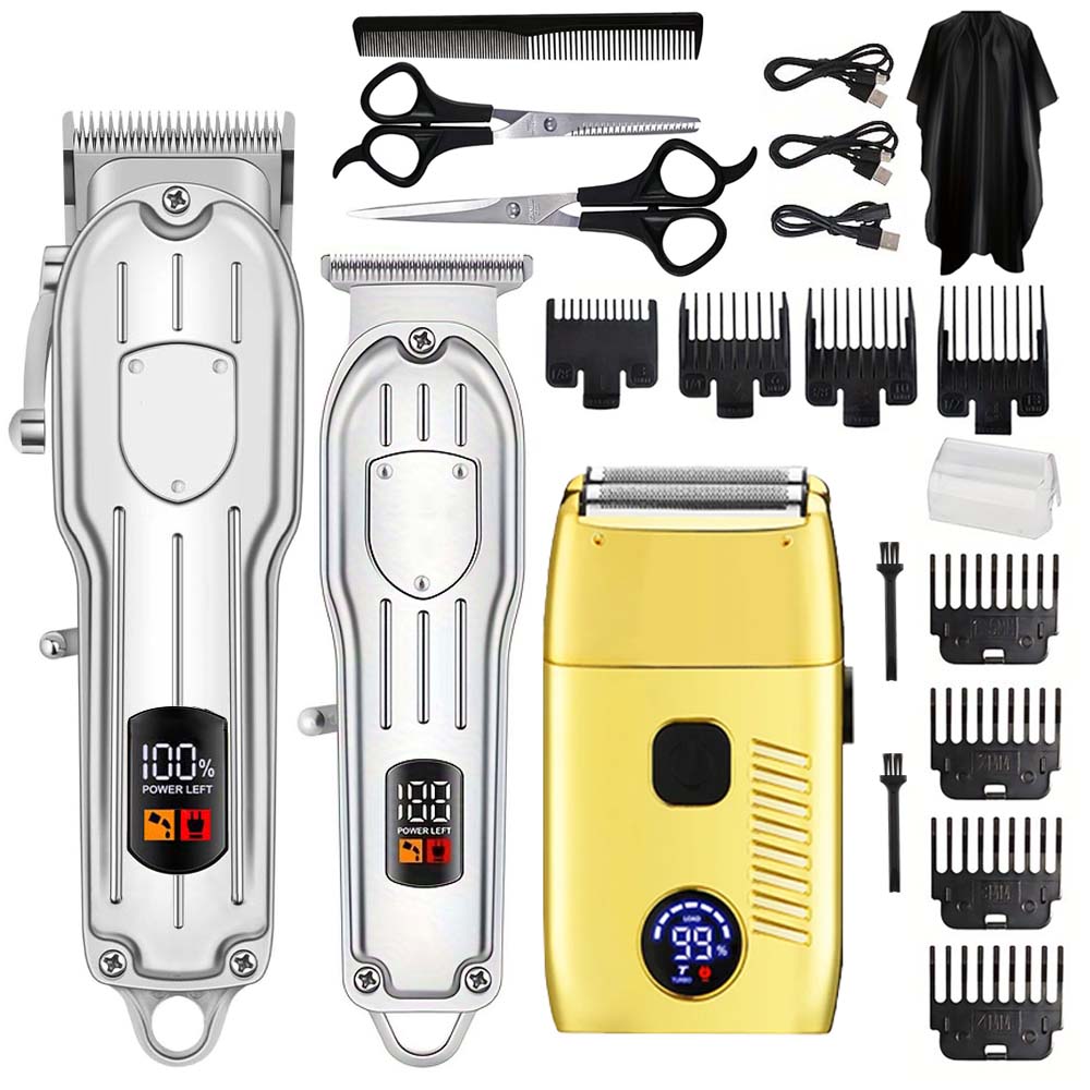 Men'S Grooming Razor - Máquina de Cortar Cabelo Elétrica para