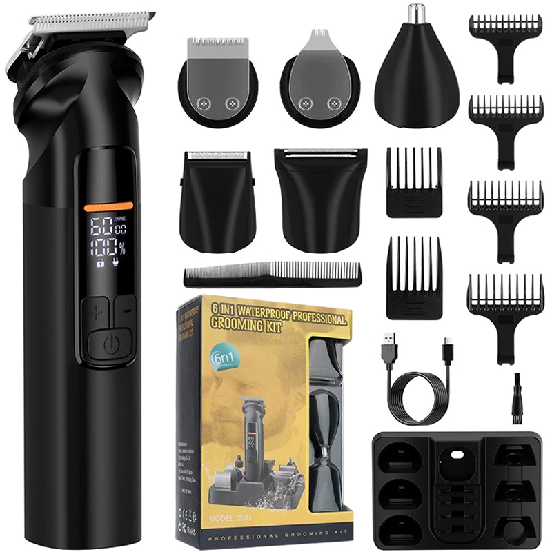 Men'S Grooming Hair And Body Wash - Aparador de Pelos Masculino 4 em