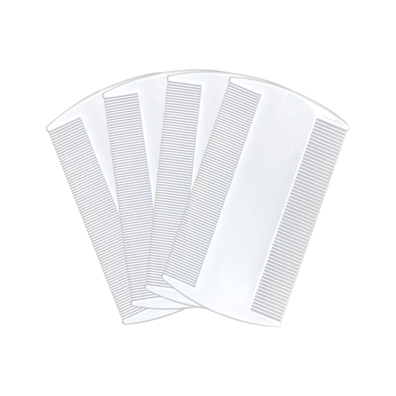 Comb Fine Tooth - 2/4 Peças Pente para Piolhos de