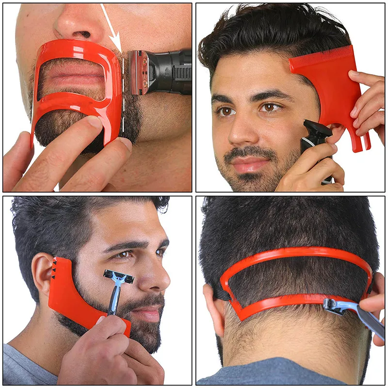 2/4 pçs pentes de barba dos ho - Grooming Men'S Hair avaliação e preço