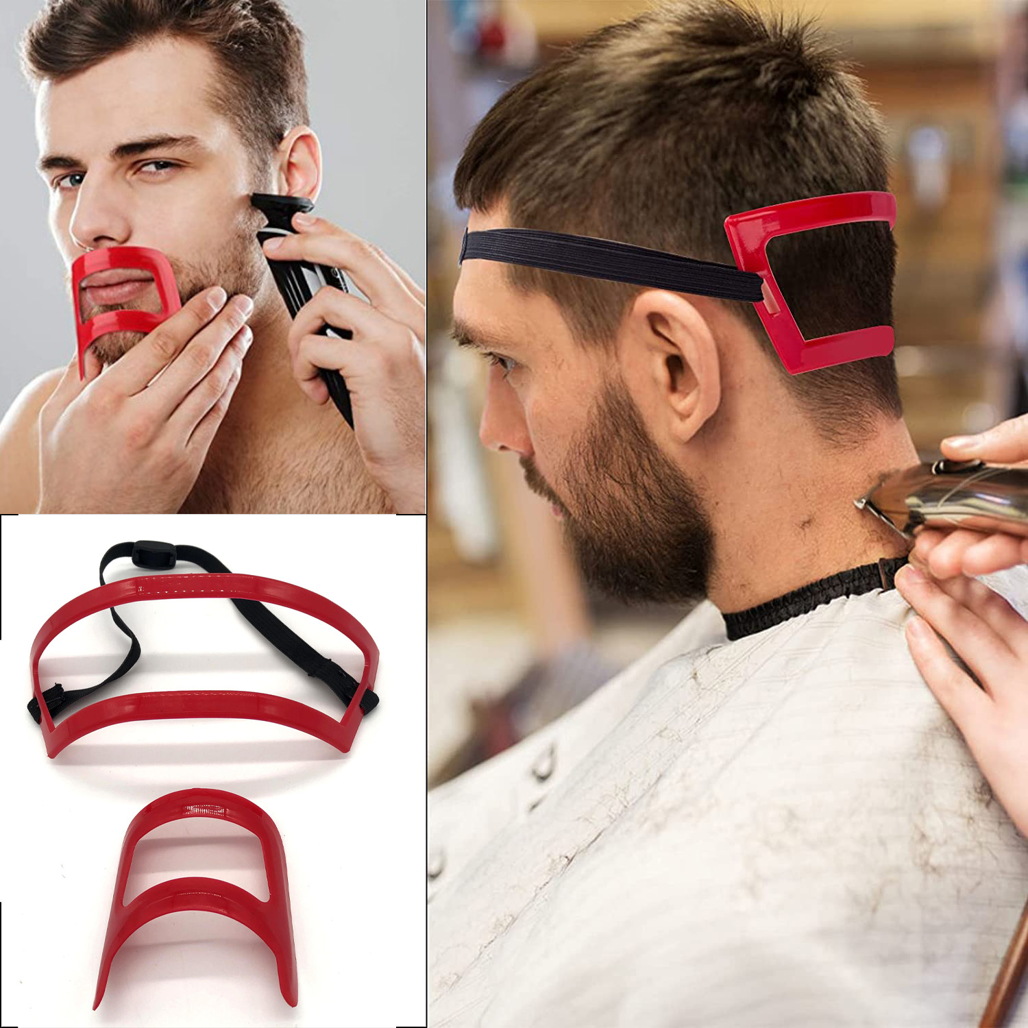 2/4 pçs pentes de barba dos ho - Grooming Men'S Hair avaliação e preço