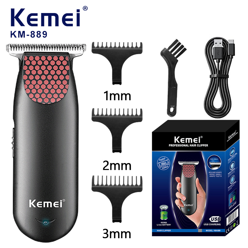 Kemei 889 profissional bolso s - Men'S Grooming Essentials avaliação e preço