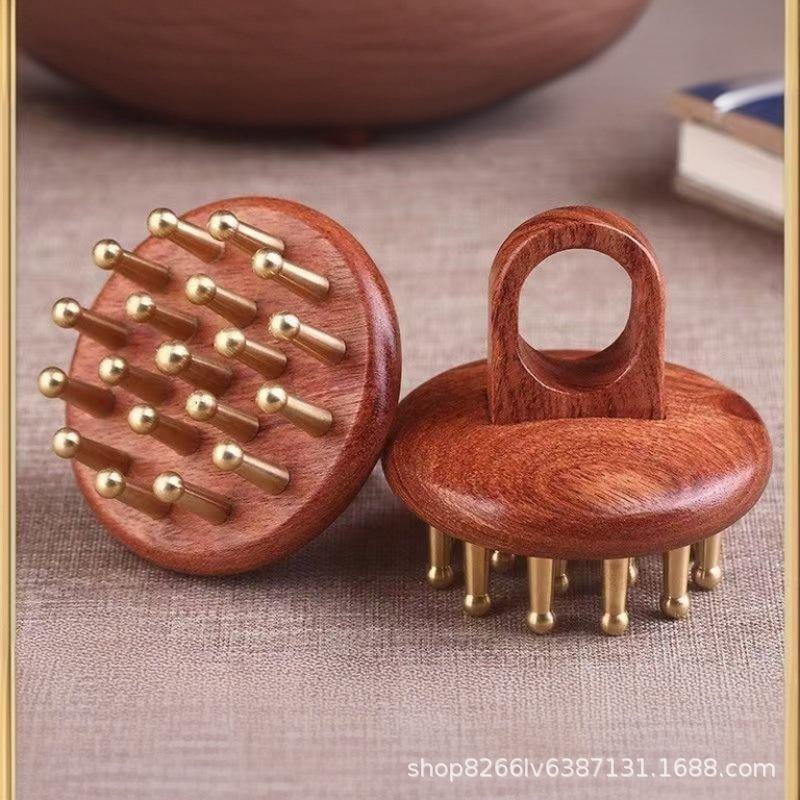 Cabeça meridianos massagem pen - Comb Fine Tooth avaliação e preço