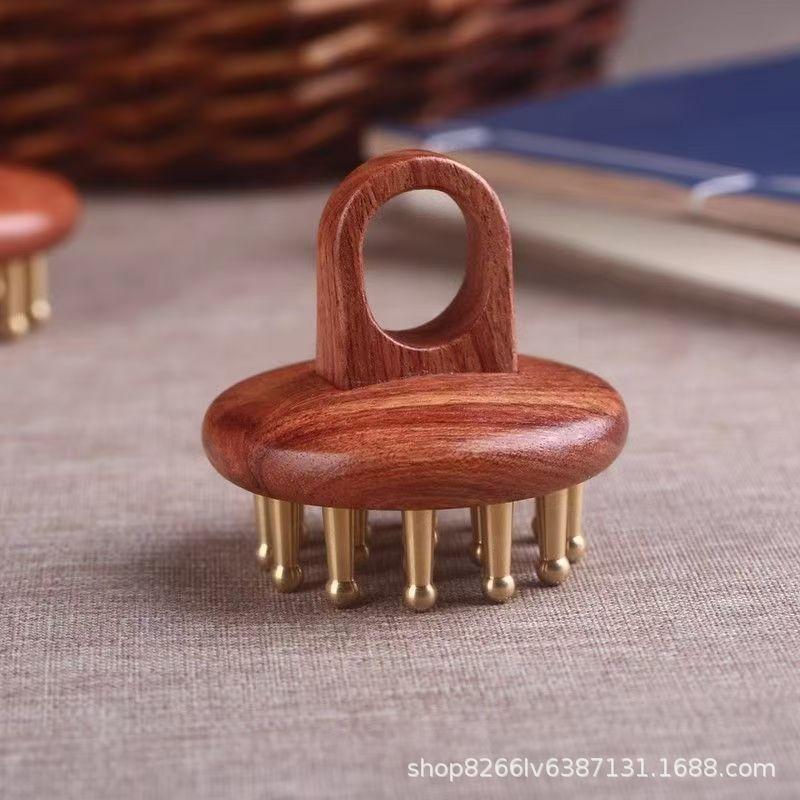 Cabeça meridianos massagem pen - Comb Fine Tooth avaliação e preço