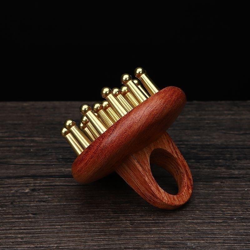 Cabeça meridianos massagem pen - Comb Fine Tooth avaliação e preço