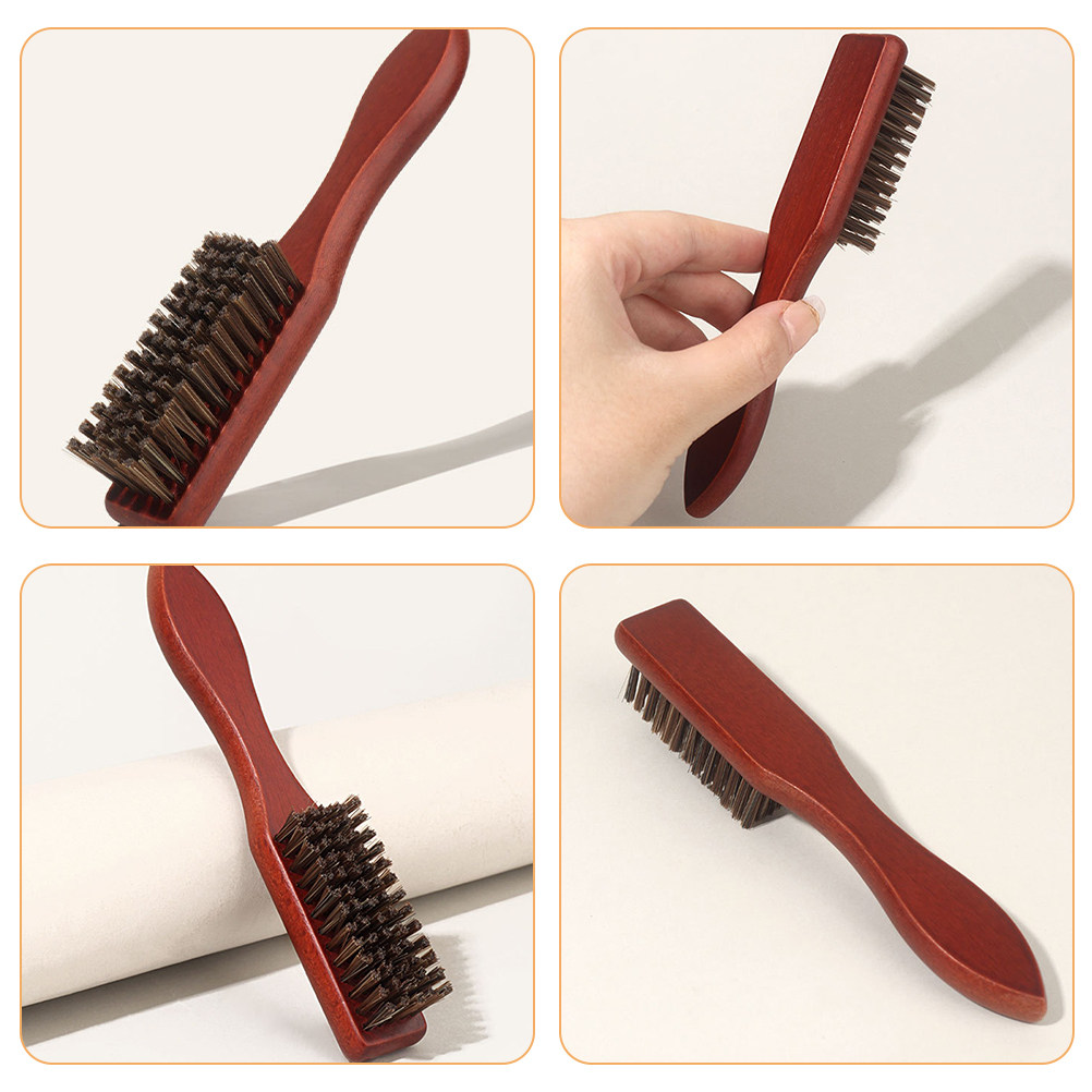 2 Peças Escova de Madeira para - Grooming Men'S Hair avaliação e preço