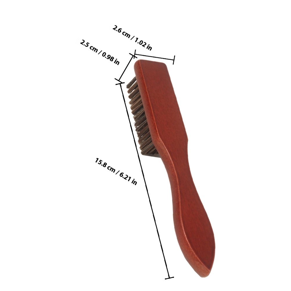 2 Peças Escova de Madeira para - Grooming Men'S Hair avaliação e preço