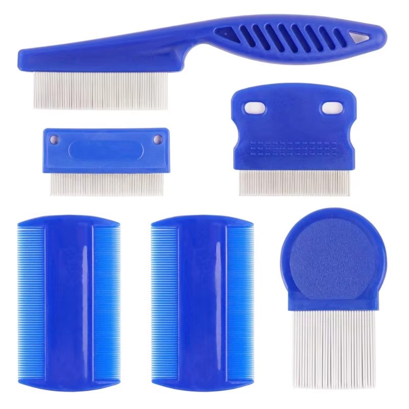 Conjunto de 4/6 Peças de Pente - Comb Fine Tooth avaliação e preço