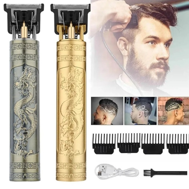 Aparador de Barba Elétrico T9  - Men'S Grooming Essentials avaliação e preço