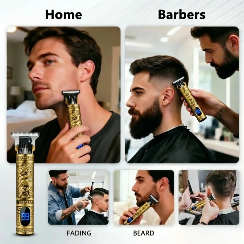 Aparador de Barba Elétrico T9  - Men'S Grooming Essentials avaliação e preço