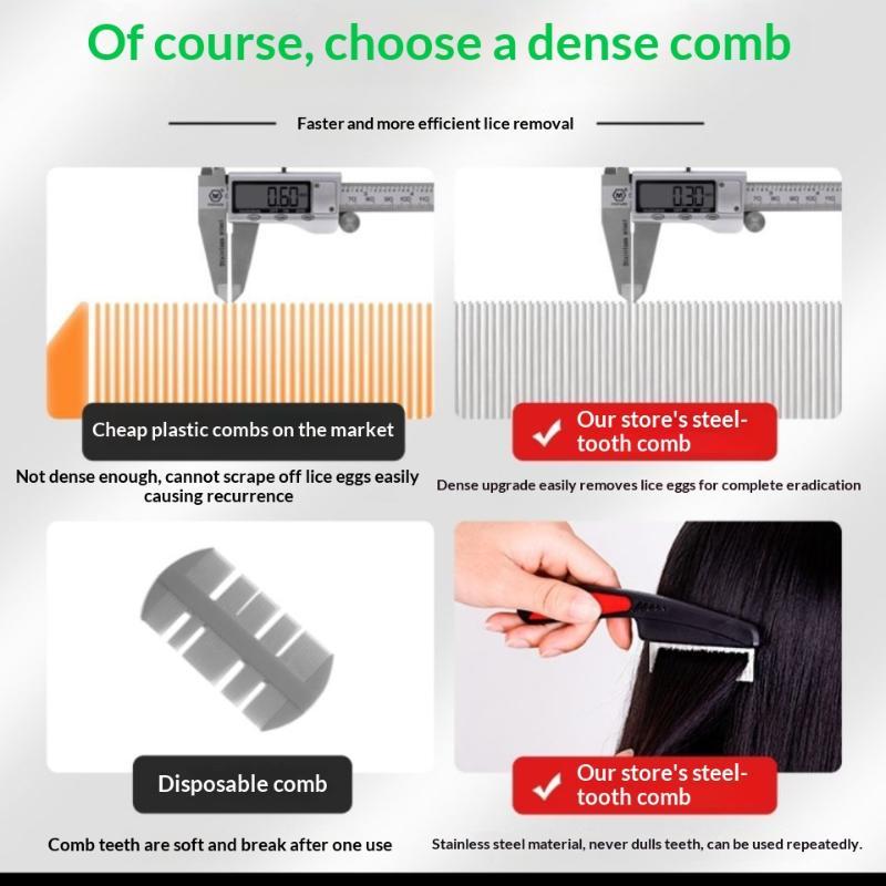 1 Peça Pente Profissional de A - Comb Fine Tooth avaliação e preço