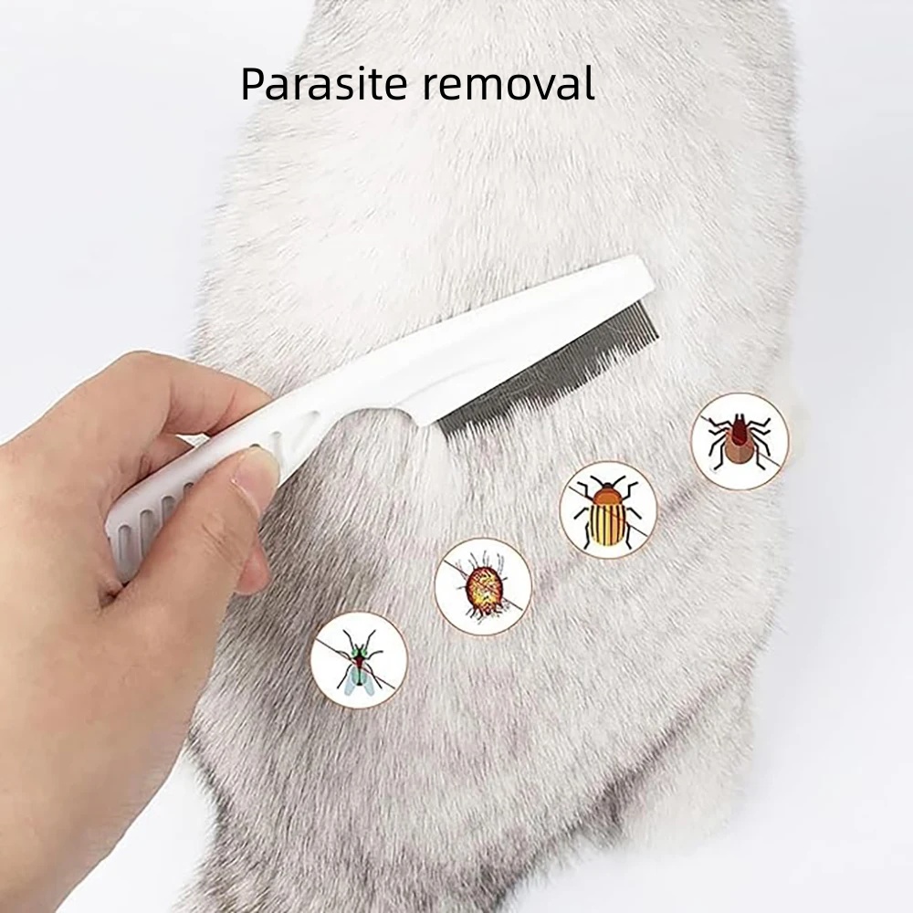 Kit com 2 Pentes Antipulgas pa - Comb Fine Tooth avaliação e preço