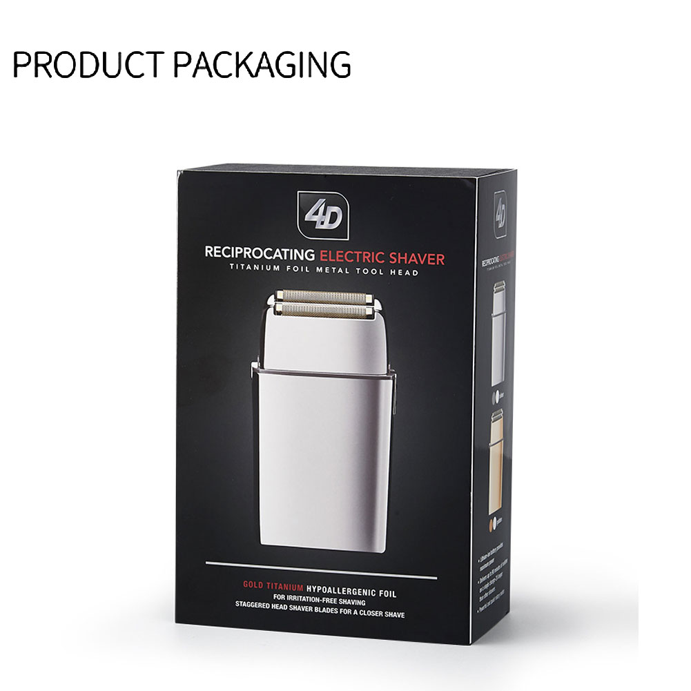 Metal usb recarregável corpo d - Men'S Grooming Hair And Body Wash avaliação e preço