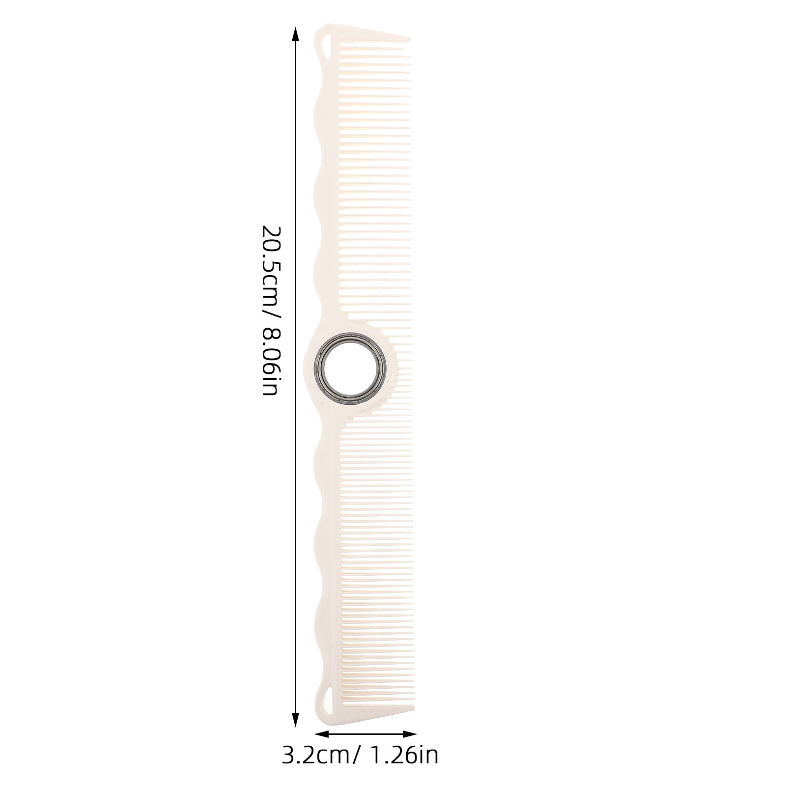 Pente Rotativo para Barbeiros: - Comb Fine Tooth avaliação e preço