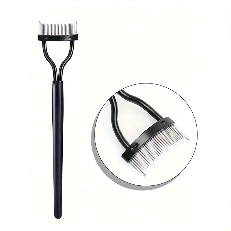 Escova de Cílios com Pente de  - Comb Fine Tooth avaliação e preço