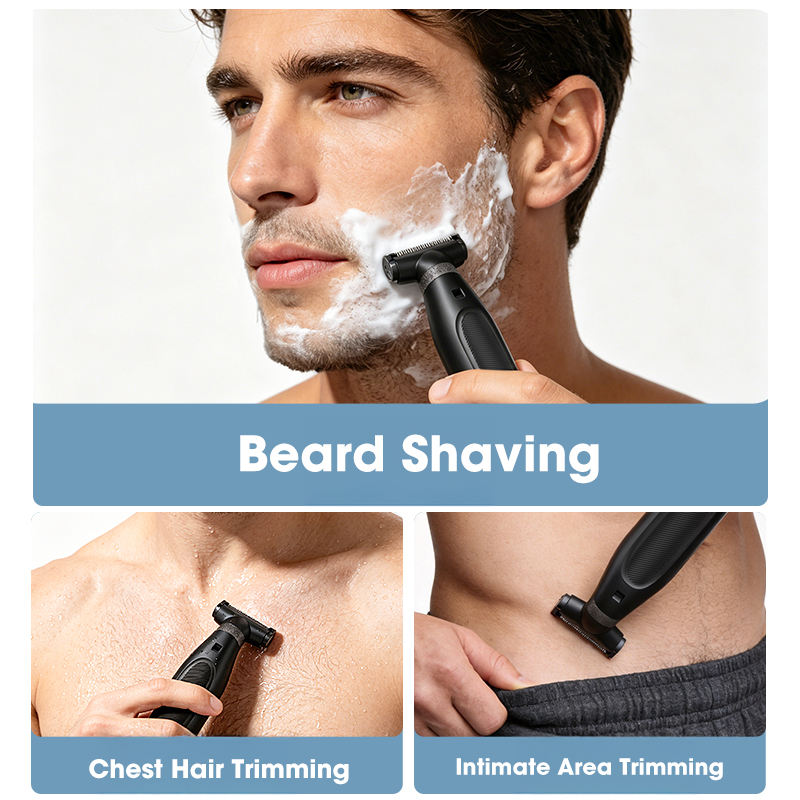 Aparador de Barba Elétrico Res - Men'S Grooming Hair And Body Wash avaliação e preço