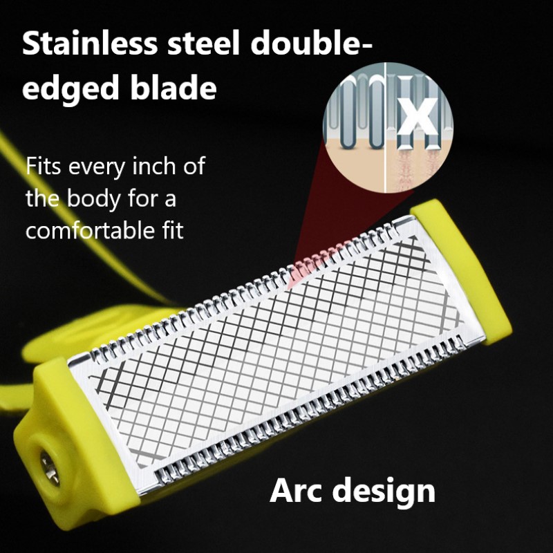 Corte de cabelo íntimo masculi - Men'S Grooming Razor avaliação e preço