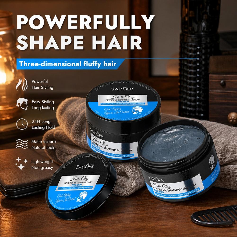 Cera Modeladora Matte para Cab - Grooming Men'S Hair avaliação e preço