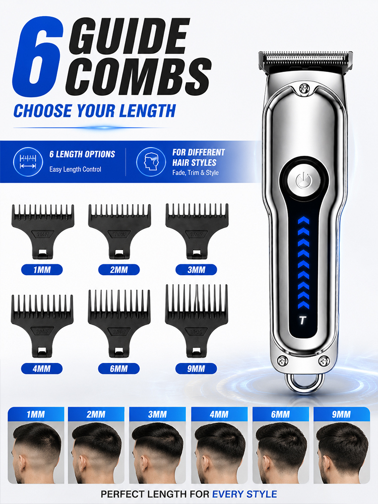 Máquina de Cortar Cabelo Mascu - Grooming Men'S Hair avaliação e preço