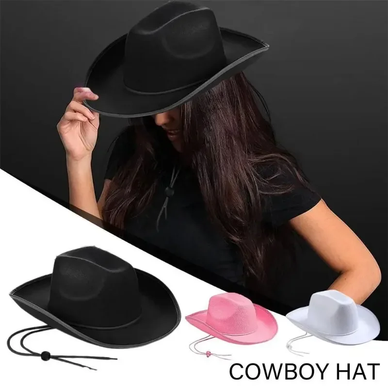 Novo chapéu de cowboy de feltr - Men'S Grooming Day avaliação e preço