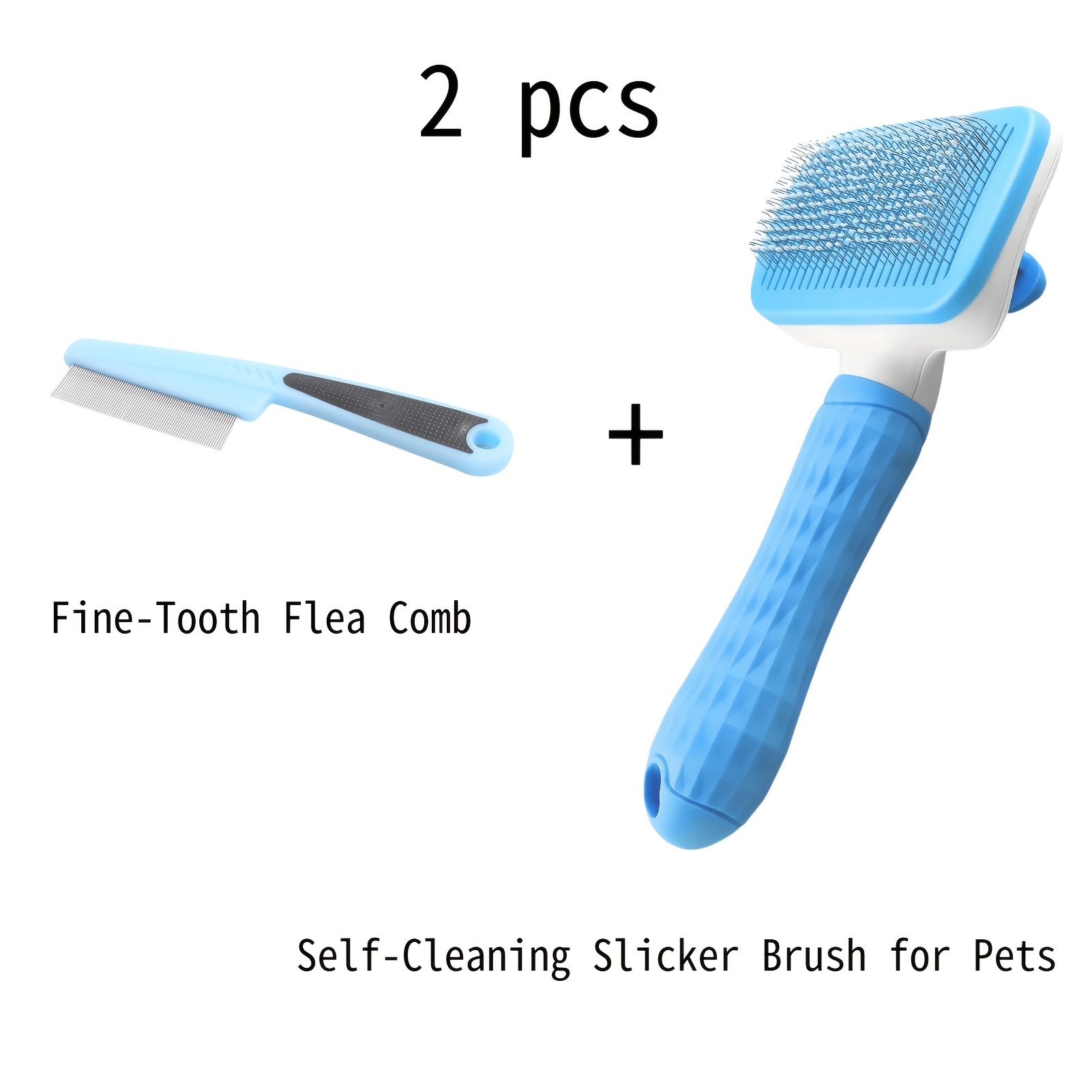 Conjunto de 2 Peças para Higie - Comb Fine Tooth avaliação e preço