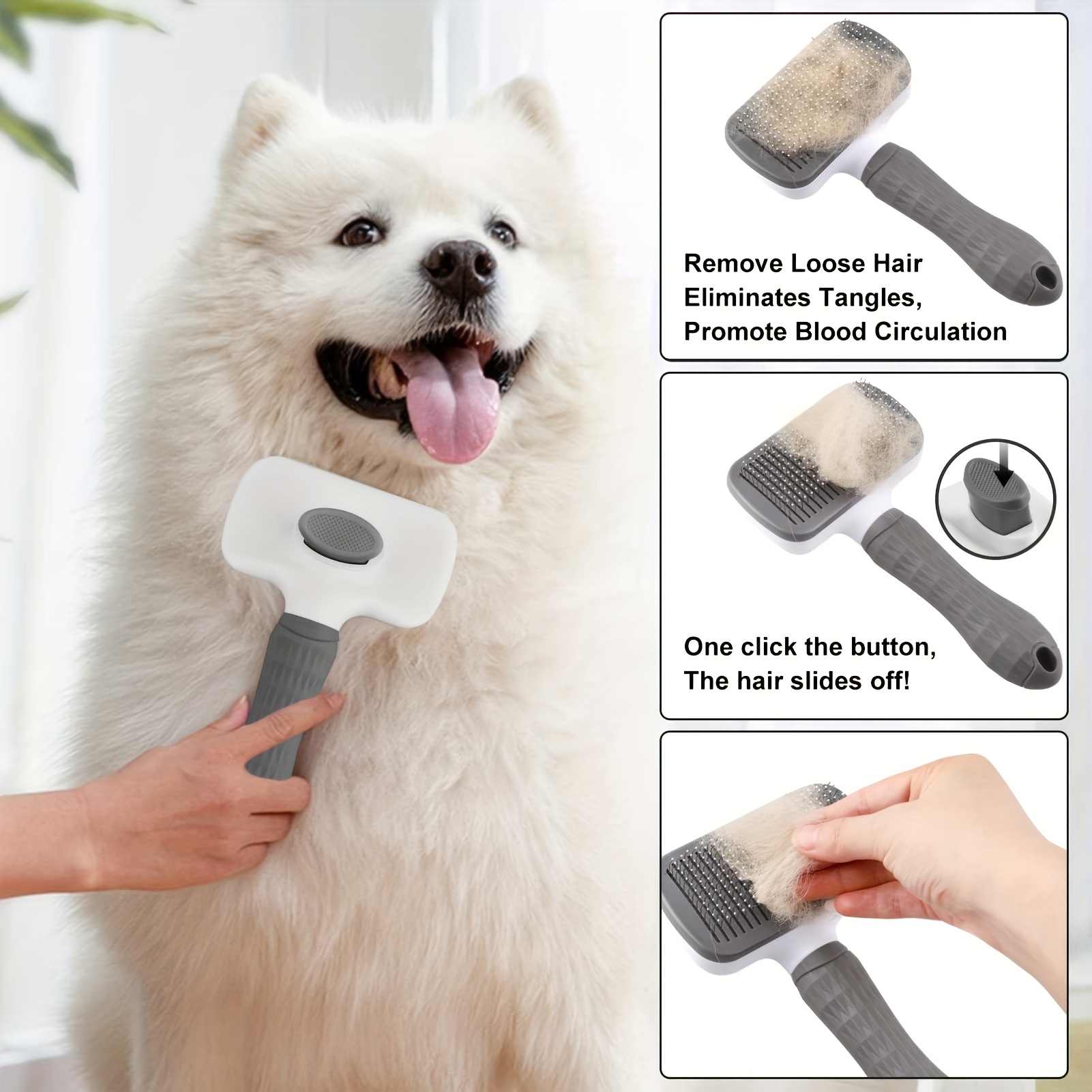 Conjunto de 2 Peças para Higie - Comb Fine Tooth avaliação e preço
