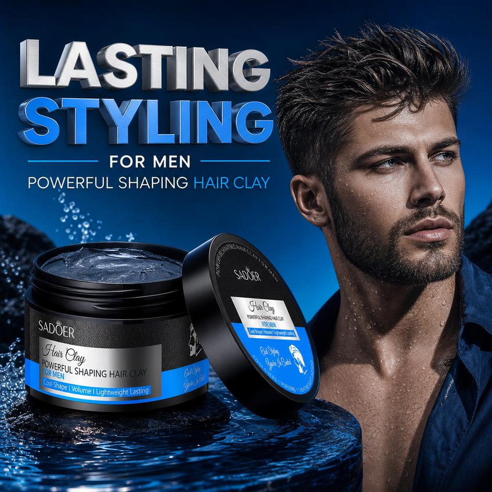 Cera modeladora para cabelo ma - Grooming Men'S Hair avaliação e preço