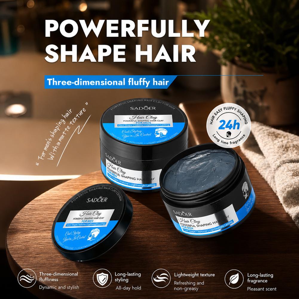 Cera modeladora para cabelo ma - Grooming Men'S Hair avaliação e preço