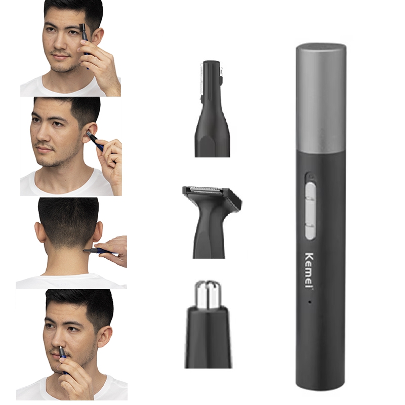 Aparador de Pelos Kemei Pro Re - Men'S Grooming Essentials avaliação e preço