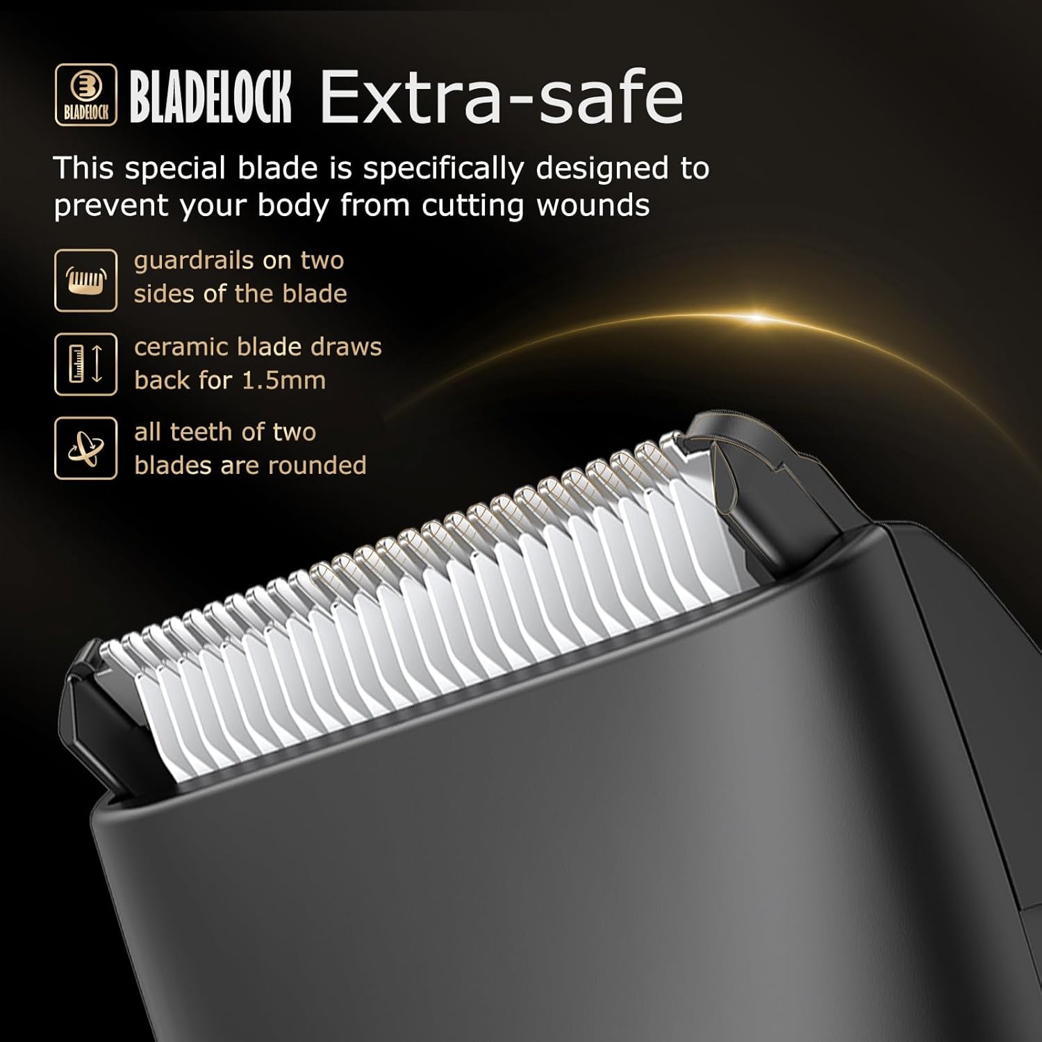    Aparador de Pelos Corporai - Men'S Grooming Hair And Body Wash avaliação e preço