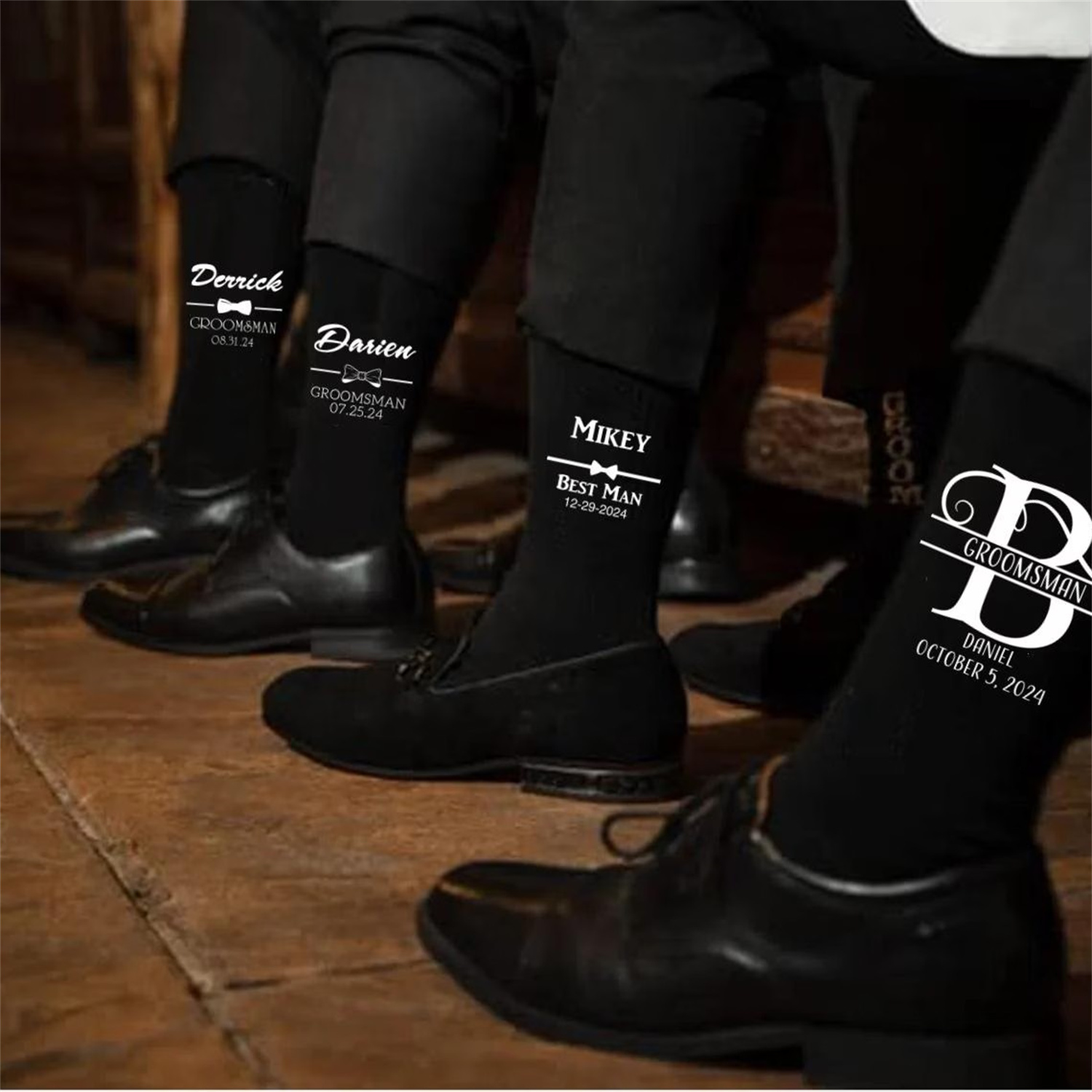 Meias padrinhos para casamento - Men'S Grooming Day avaliação e preço