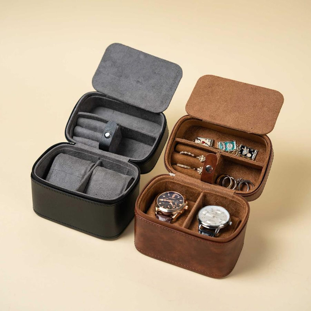 Caixa de relógio personalizada - Men'S Grooming Day avaliação e preço