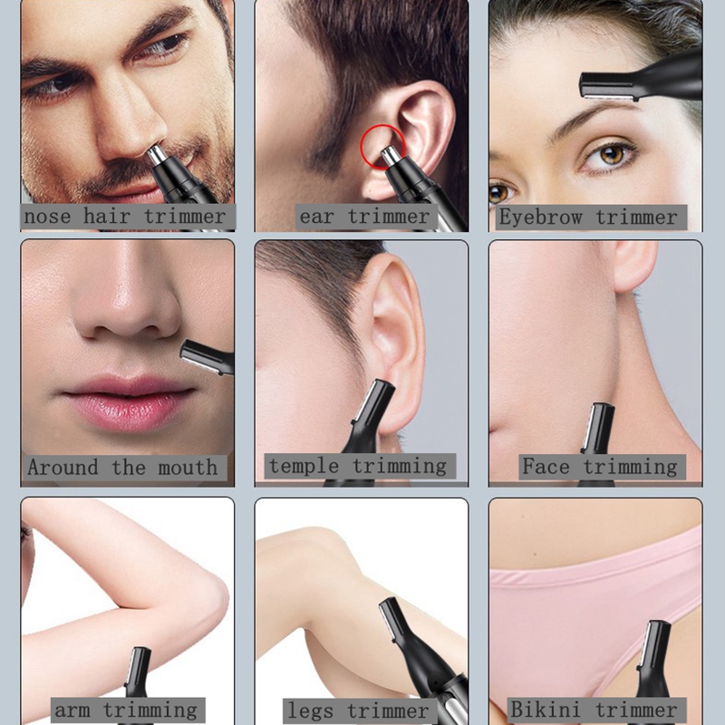Kemei recarregável tudo em um  - Men'S Grooming Hair And Body Wash avaliação e preço