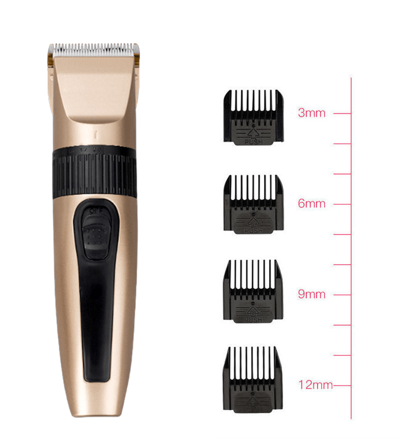 Kit Profissional de Cortadores - Grooming Men'S Hair avaliação e preço