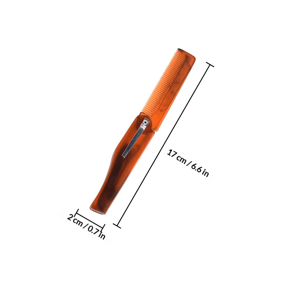 Pente Dobrável para Homens, Pe - Grooming Men'S Hair avaliação e preço