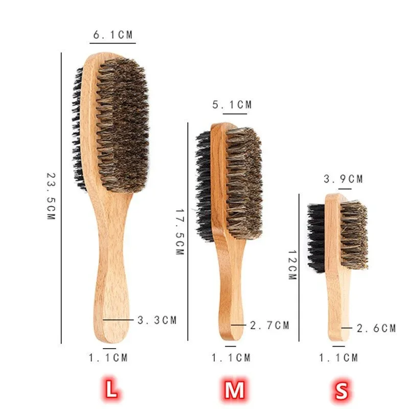 Escova para Barba com Cabo de  - Men'S Grooming Essentials avaliação e preço